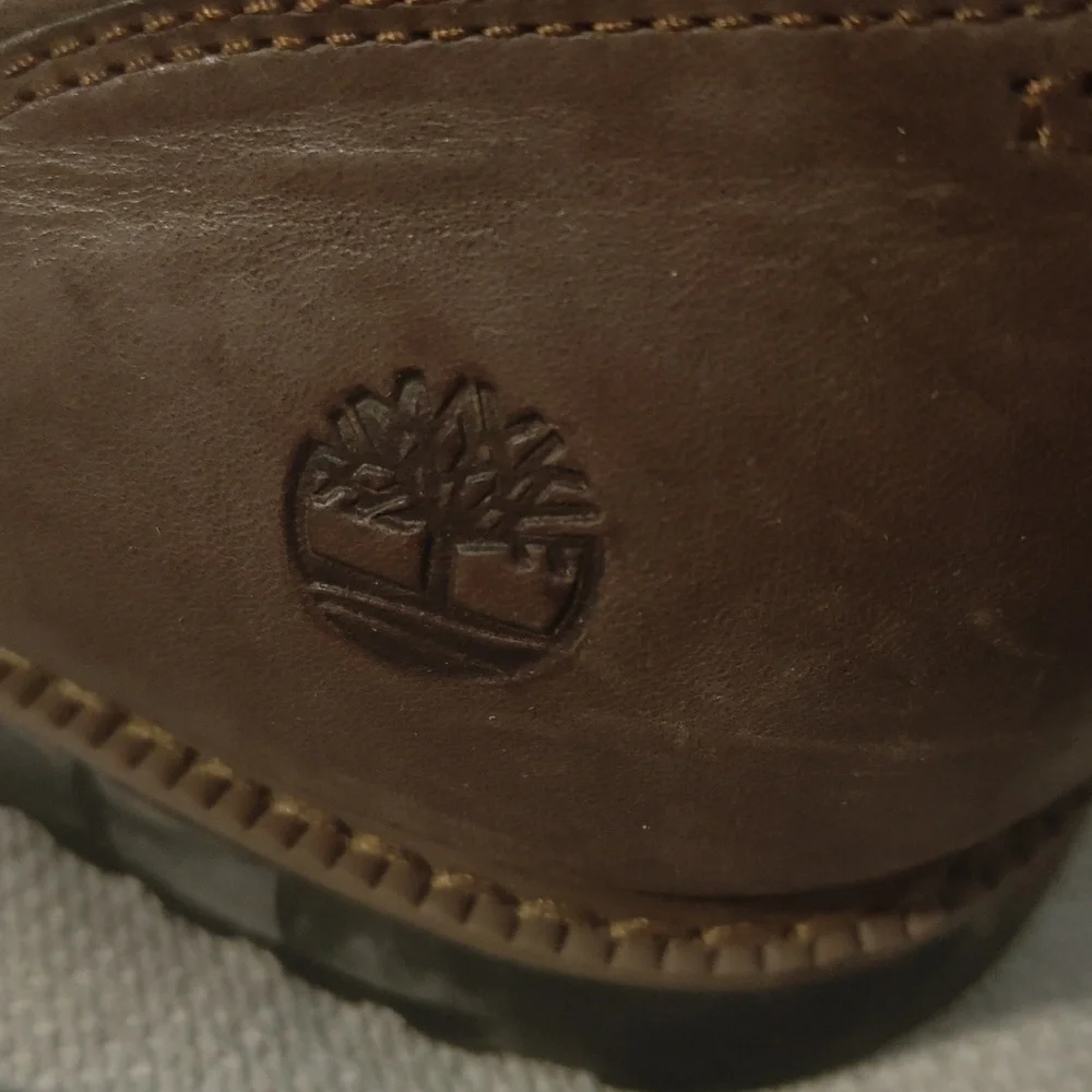 Timberland Men's Lafayette Park Full Grain Premium Leather Combat Boots Size 13